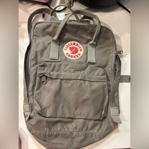 Fjallraven Kånken Gray Backpack